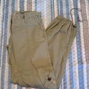 Forever 21 Olive Cargo Pants